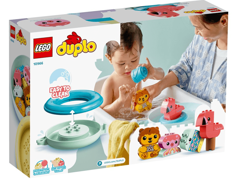 Lego Duplo Bath Tıme Fun: Floatıng Anımal Island 8.Sınıf
