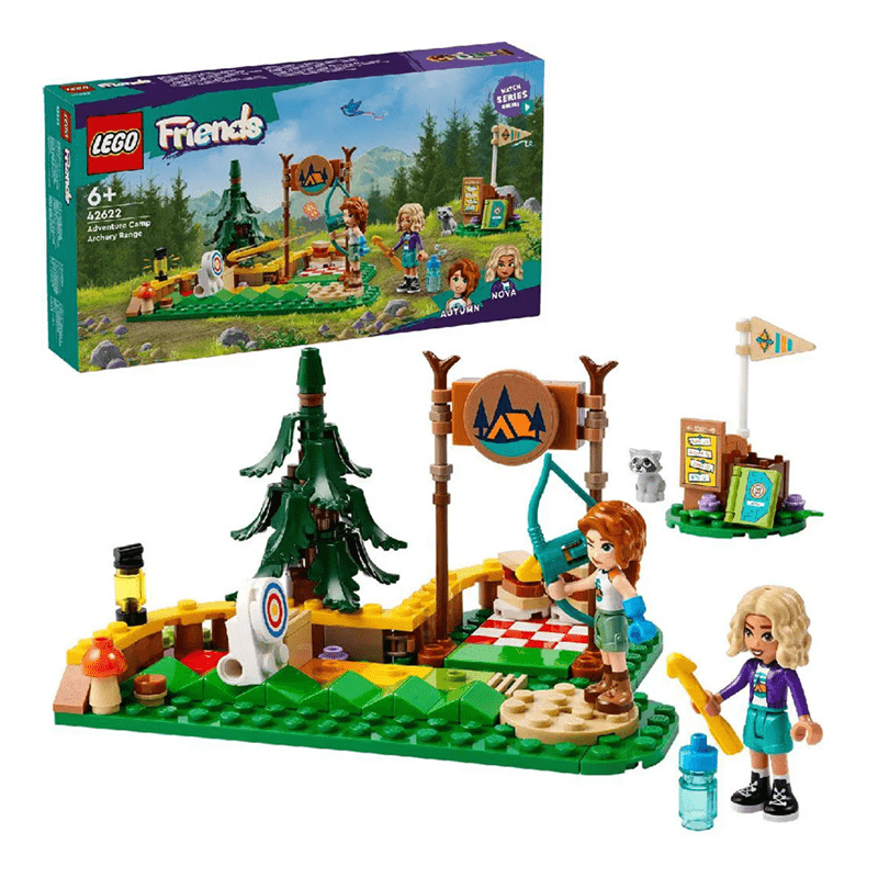 Lego Friends Macera Kampı 8.Sınıf