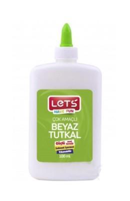 LETS Çok Amaçlı Beyaz Tutkal 100 ML/L-10149LETS Çok Amaçlı Beyaz Tutkal 100 ML/L-10149 - Kirtasiyem.netTutkallar