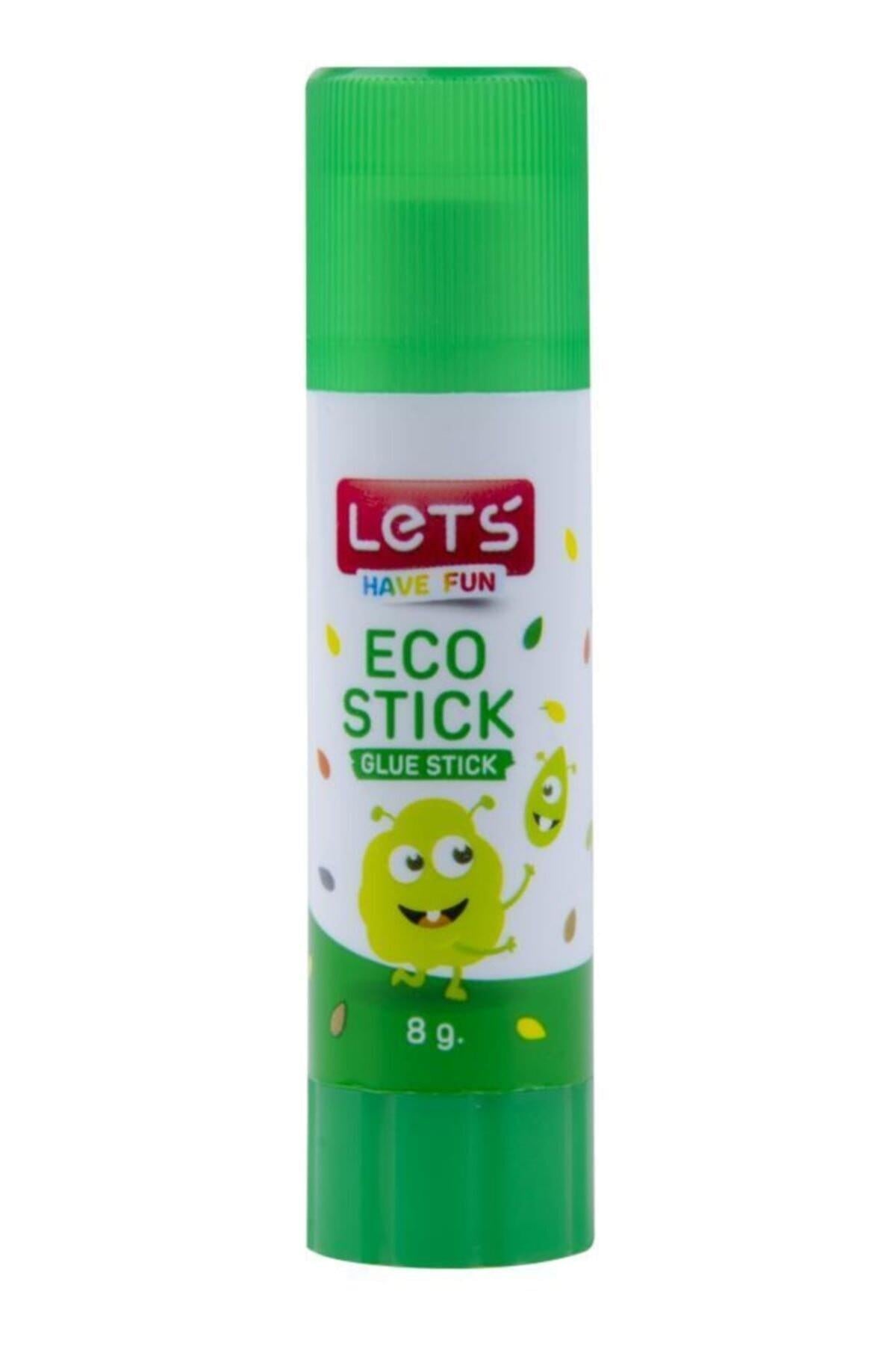 Lets Eco Stick Yapıştırıcı 8 Gr  L-10108Lets Eco Stick Yapıştırıcı 8 Gr  L-10108 - Kirtasiyem.netStick Yapıştırıcılar