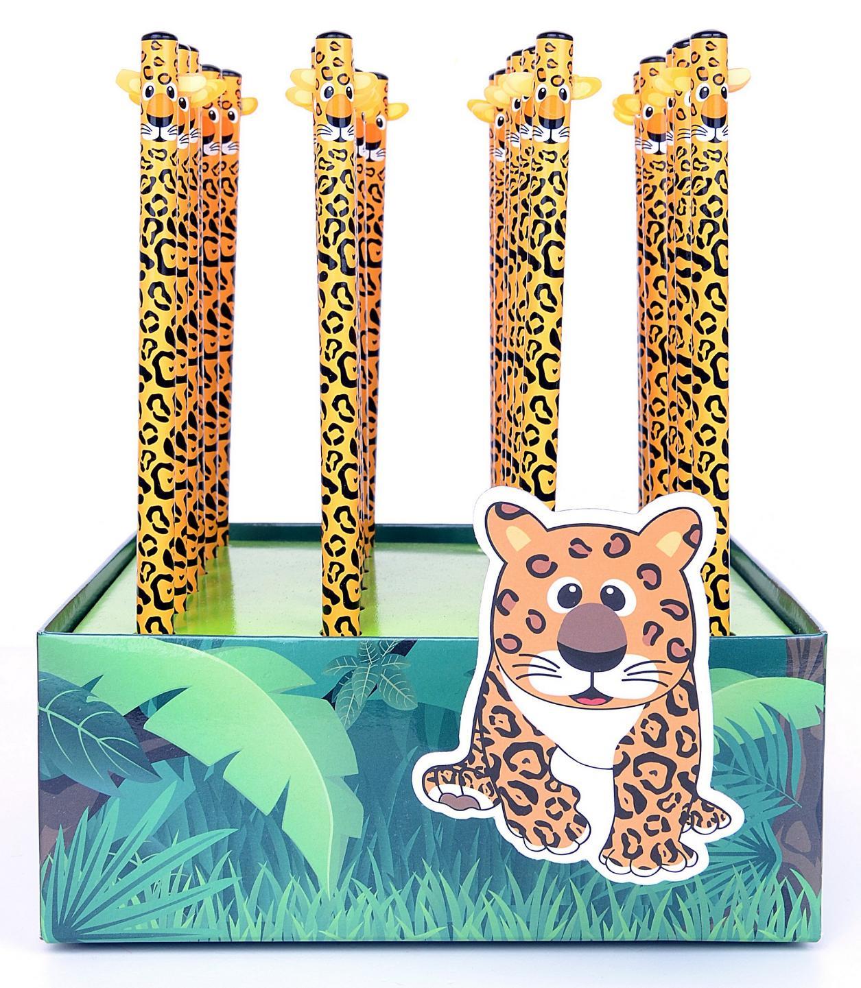 Lets Kurşun Kalem Leopar 48 Li Kap L-3136Lets Kurşun Kalem Leopar 48 Li Kap L-3136 - Kirtasiyem.netKurşun Kalemler