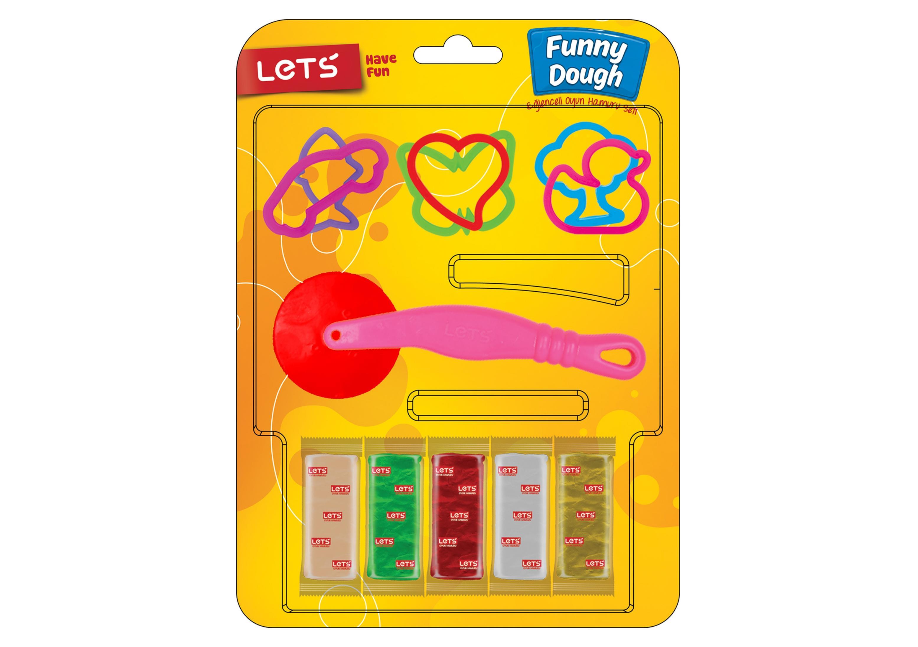 Lets Oyun Hamuru 3 Blisterli L8363Lets Oyun Hamuru 3 Blisterli L8363 - Kirtasiyem.netOyun Hamurları