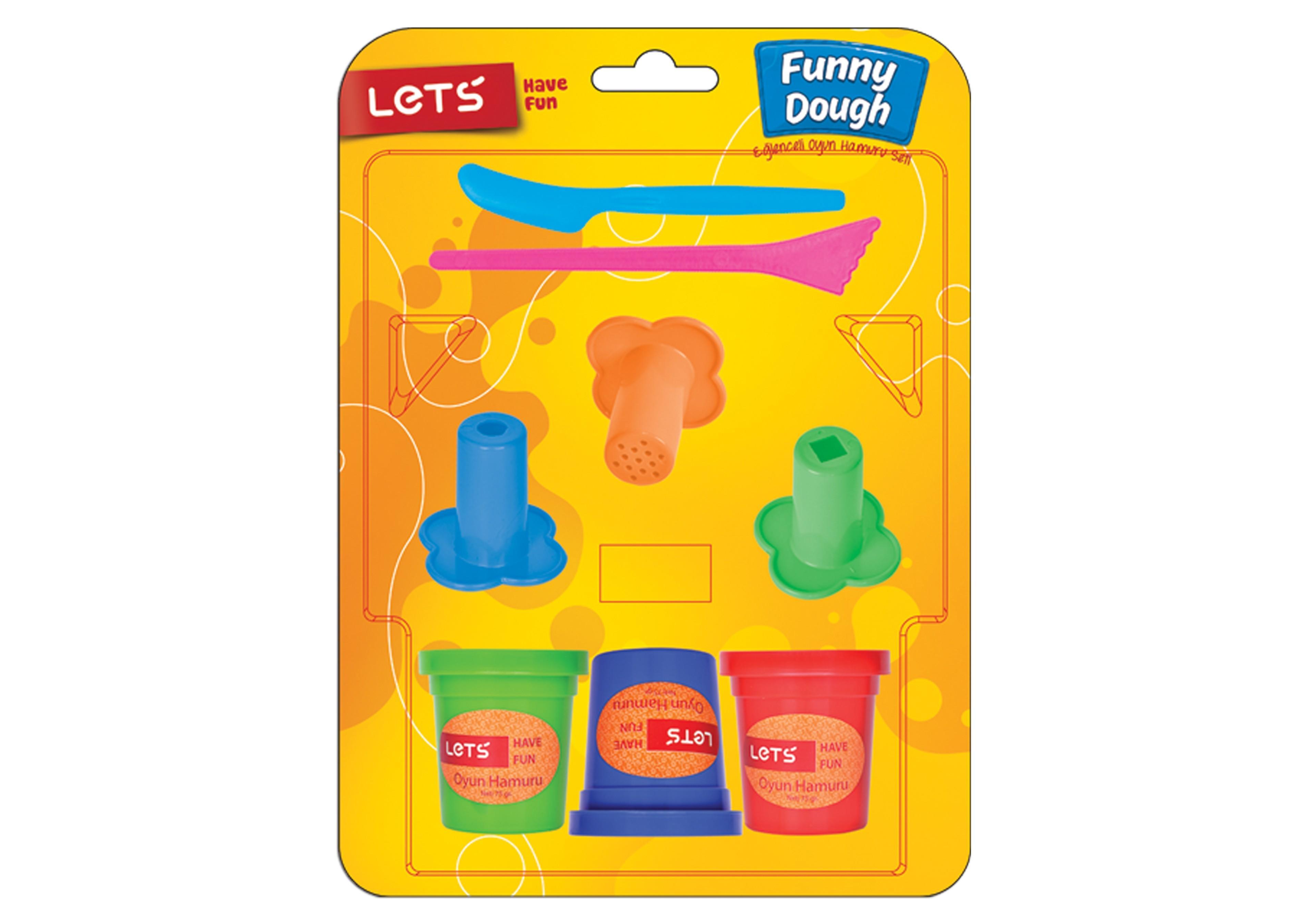 Lets Oyun Hamuru 5 Blisterli L8365Lets Oyun Hamuru 5 Blisterli L8365 - Kirtasiyem.netOyun Hamurları