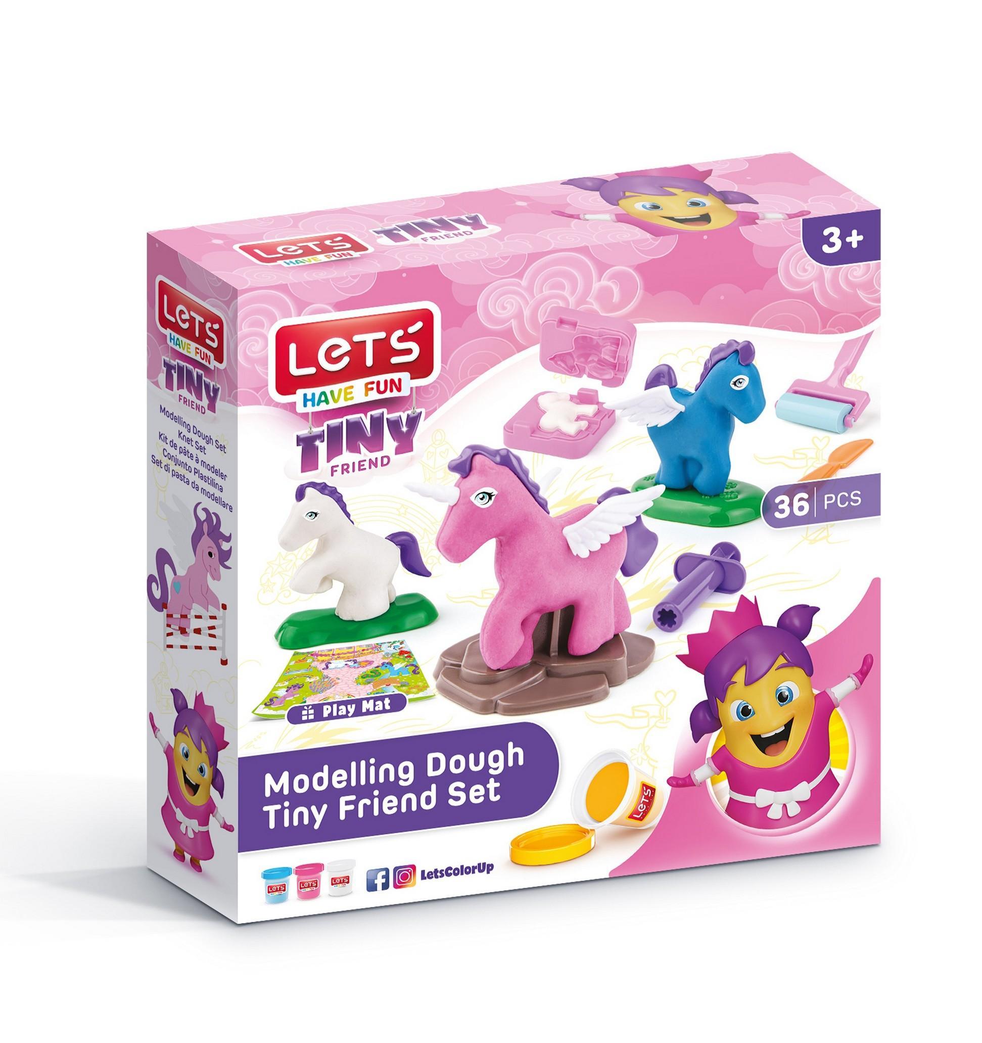 Lets Oyun Hamuru Minik Arkadaş Seti L8494Lets Oyun Hamuru Minik Arkadaş Seti L8494 - Kirtasiyem.netOyun Hamurları