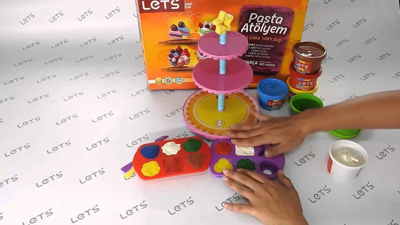 Lets Oyun Hamuru Pasta Atölyem L-8431Lets Oyun Hamuru Pasta Atölyem L-8431 - Kirtasiyem.netOyun Hamurları
