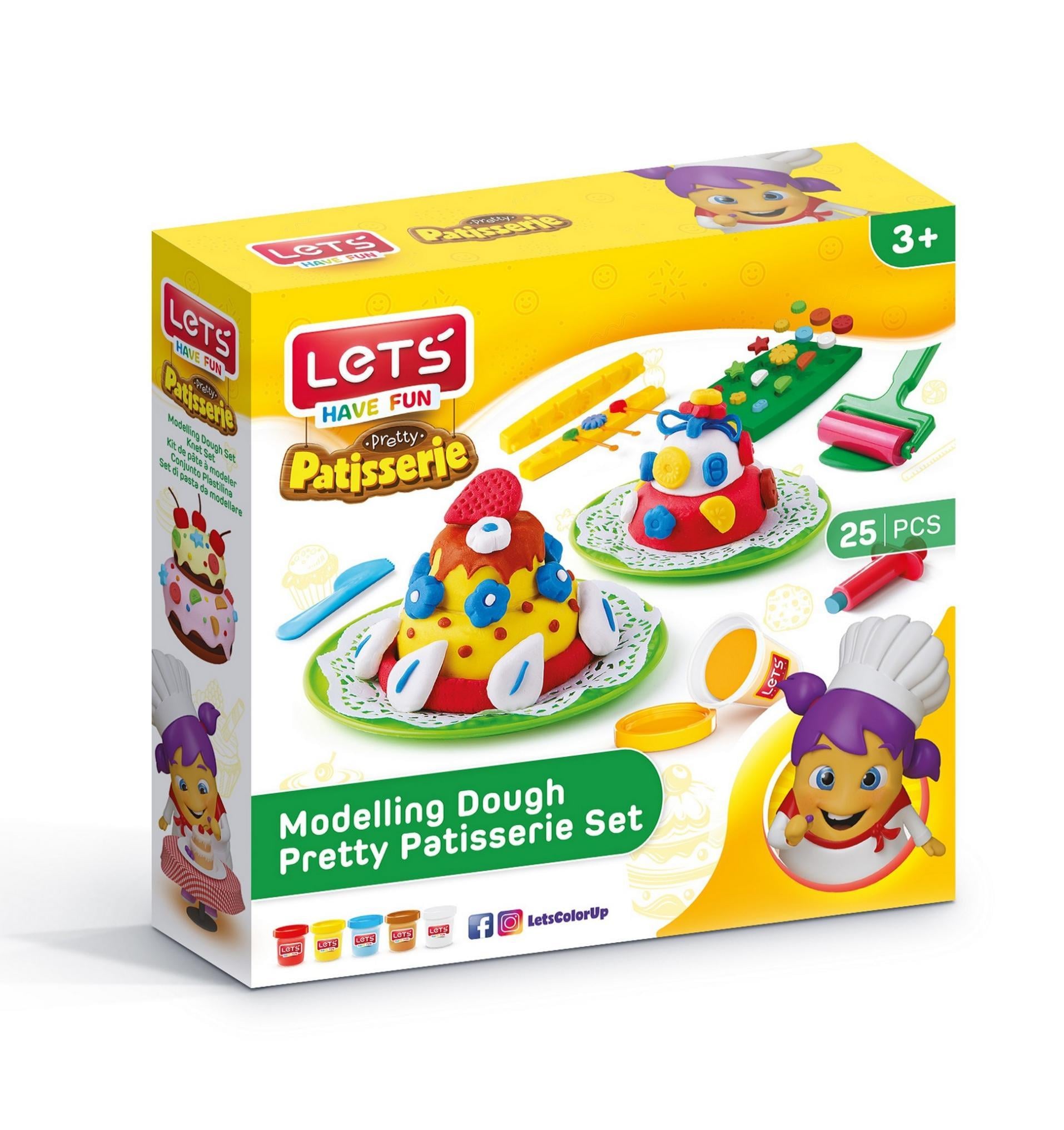 Lets Oyun Hamuru Pastane Seti L-8492Lets Oyun Hamuru Pastane Seti L-8492 - Kirtasiyem.netOyun Hamurları
