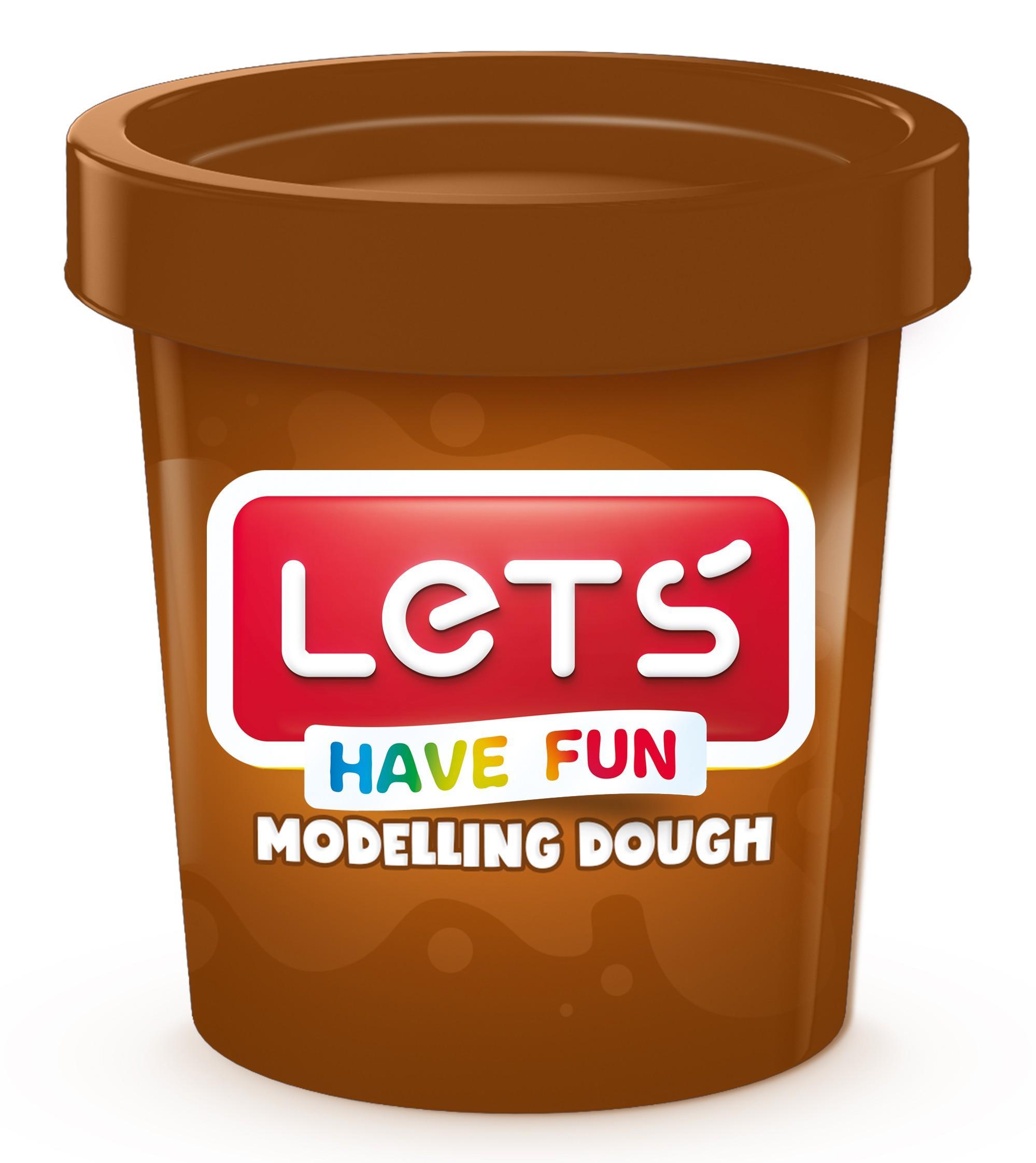 Lets Oyun Hamuru Tek Renk Kahve 150 Gr L-8340-6Lets Oyun Hamuru Tek Renk Kahve 150 Gr L-8340-6 - Kirtasiyem.netOyun Hamurları