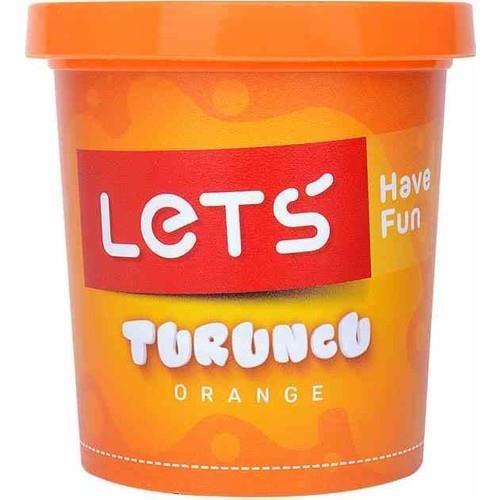 Lets Oyun Hamuru Tek Renk Neon Turuncu 150 Gr L-8340-16Lets Oyun Hamuru Tek Renk Neon Turuncu 150 Gr L-8340-16 - Kirtasiyem.netOyun Hamurları