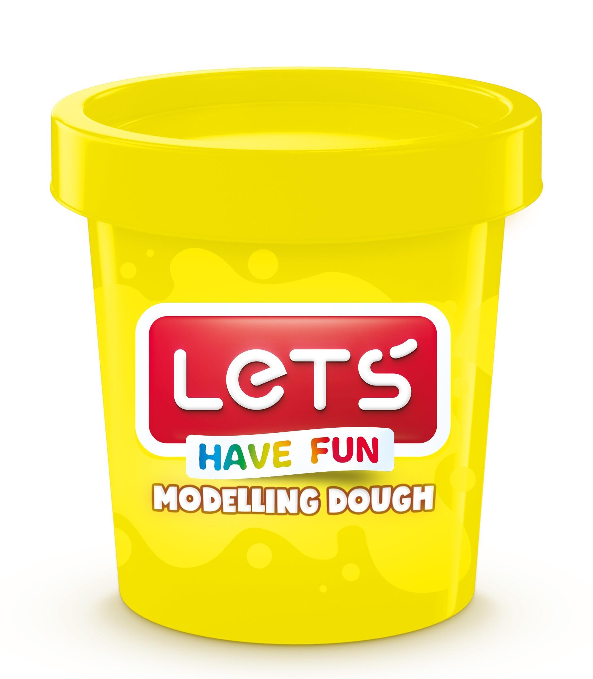 Lets Oyun Hamuru Tek Renk Sarı 150 Gr L-8340-1Lets Oyun Hamuru Tek Renk Sarı 150 Gr L-8340-1 - Kirtasiyem.netOyun Hamurları