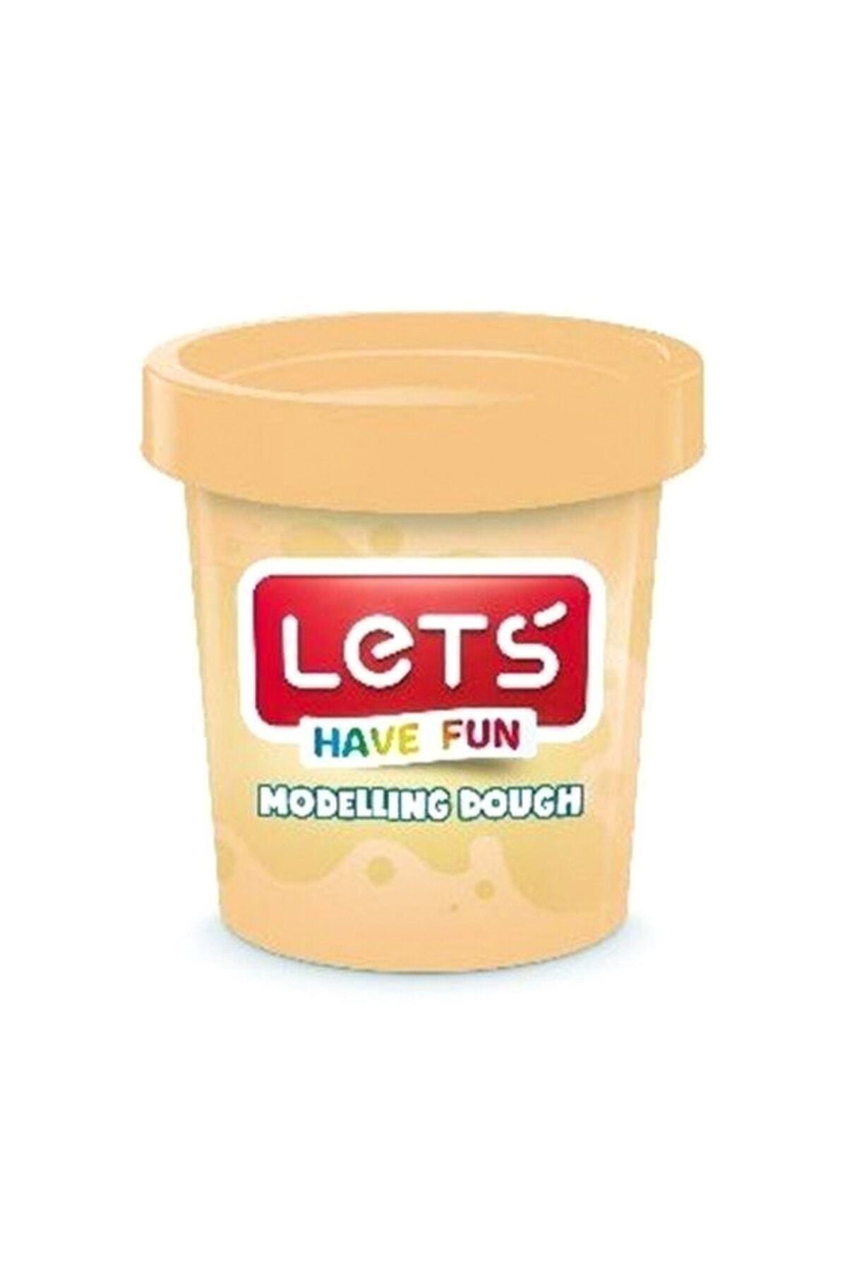 Lets Oyun Hamuru Tek Renk Ten Rengi 150 Gr L-8340-12Lets Oyun Hamuru Tek Renk Ten Rengi 150 Gr L-8340-12 - Kirtasiyem.netOyun Hamurları