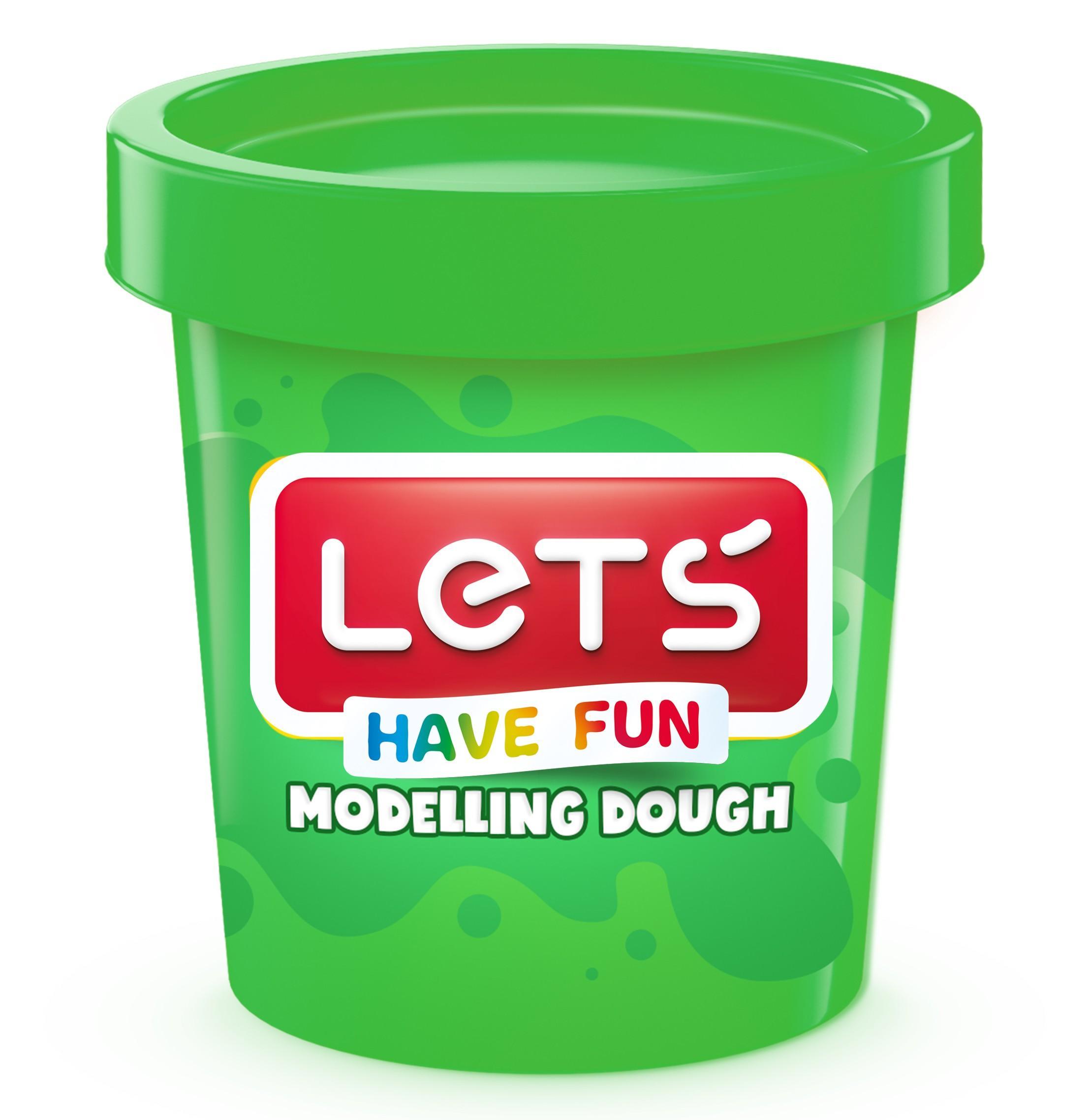 Lets Oyun Hamuru Tek Renk Yeşil 150 Gr L-8340-4Lets Oyun Hamuru Tek Renk Yeşil 150 Gr L-8340-4 - Kirtasiyem.netOyun Hamurları