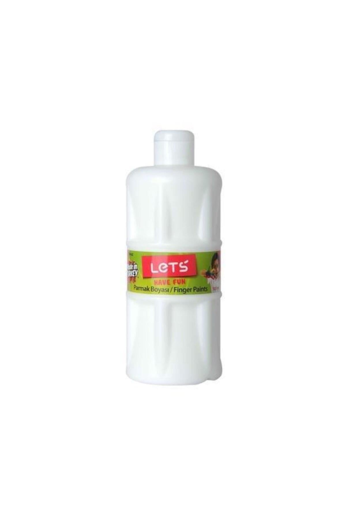 Lets Parmak Boyası 500 Ml Beyaz L-5001Lets Parmak Boyası 500 Ml Beyaz L-5001 - Kırtasiyem.netParmak Boyalar