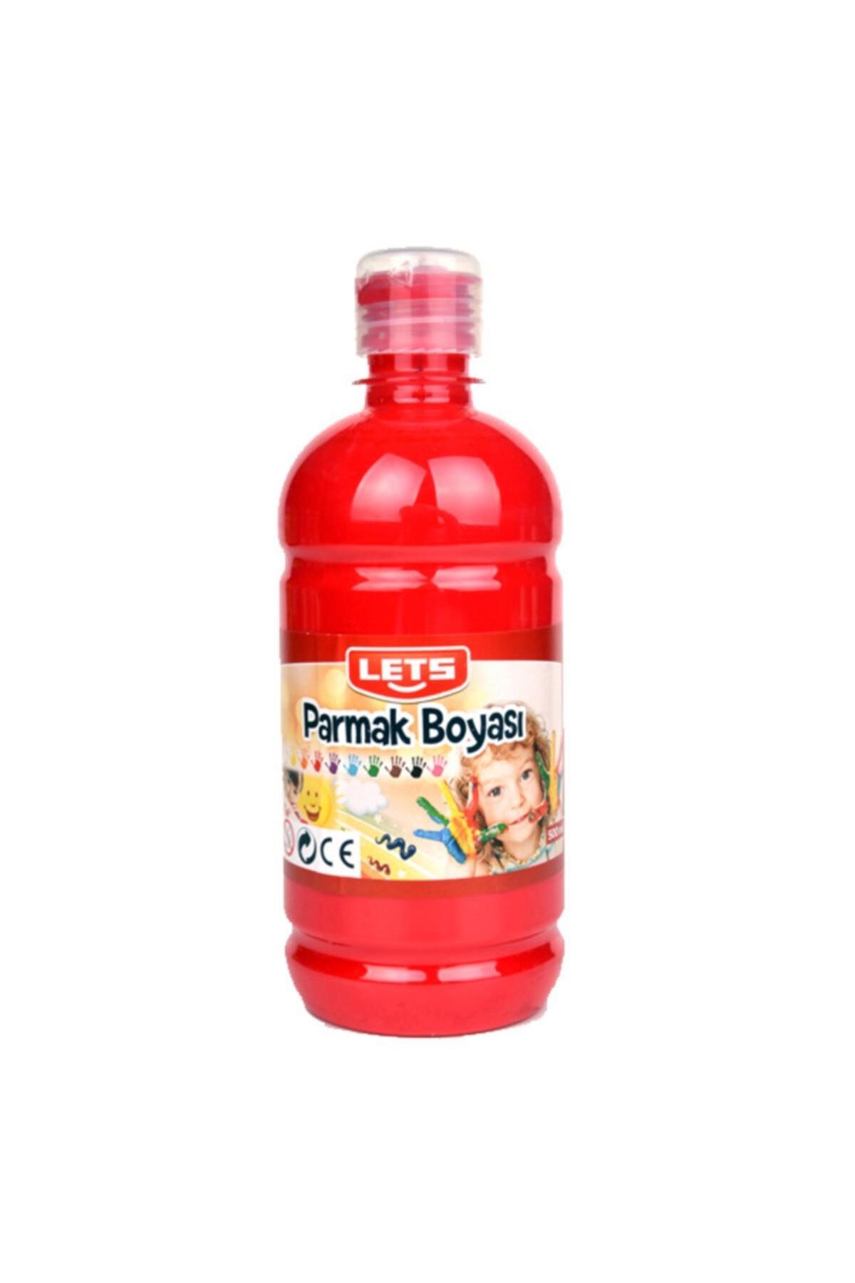 Lets Parmak Boyası 500 Ml Kırmızı L-5004Lets Parmak Boyası 500 Ml Kırmızı L-5004 - Kırtasiyem.netParmak Boyalar