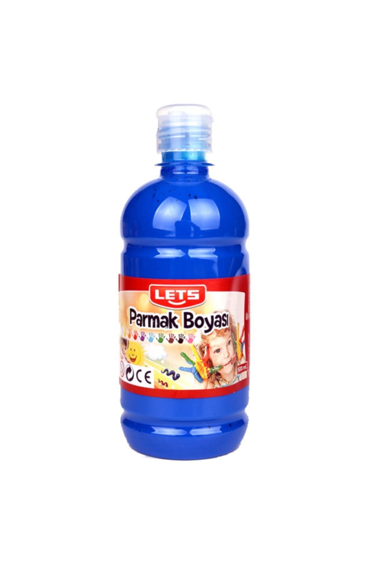 Lets Parmak Boyası 500 Ml Mavi L-5006Lets Parmak Boyası 500 Ml Mavi L-5006 - Kırtasiyem.netParmak Boyalar