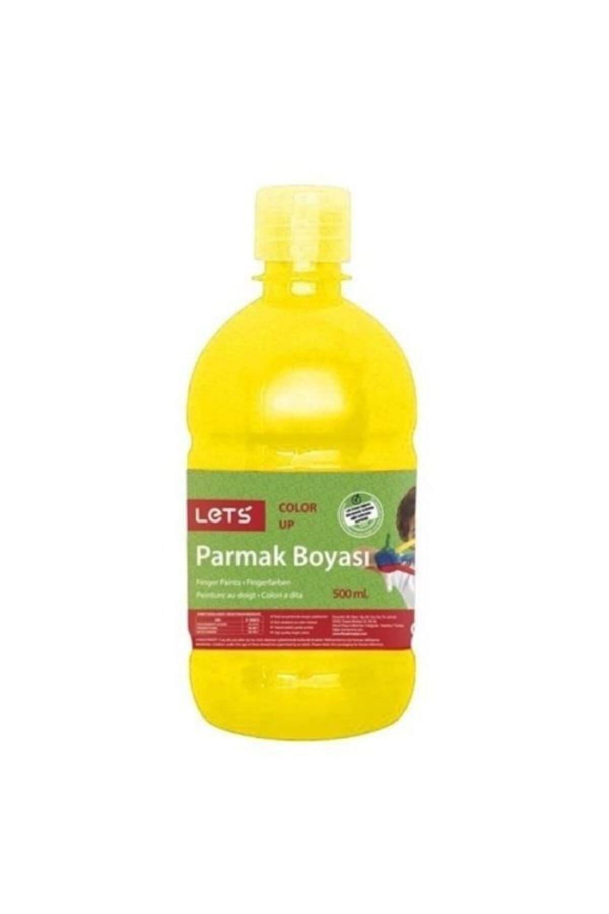 Lets Parmak Boyası 500 Ml Sarı L-5002Lets Parmak Boyası 500 Ml Sarı L-5002 - Kırtasiyem.netParmak Boyalar