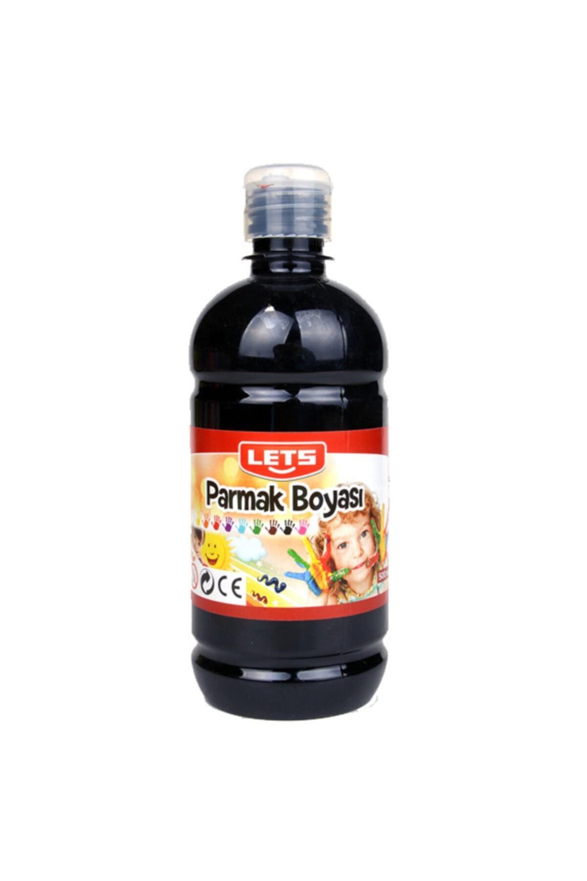 Lets Parmak Boyası 500 Ml Siyah L-5009Lets Parmak Boyası 500 Ml Siyah L-5009 - Kırtasiyem.netParmak Boyalar