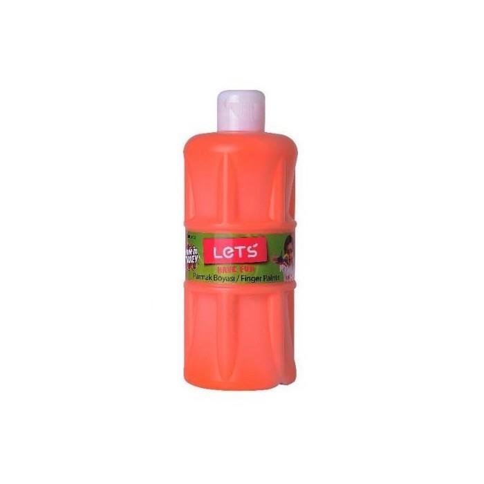 Lets Parmak Boyası 500 Ml Turuncu L-5003Lets Parmak Boyası 500 Ml Turuncu L-5003 - Kırtasiyem.netParmak Boyalar