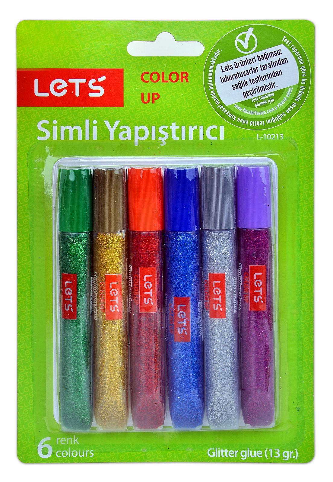 Lets Simli Yapıştırıcı 13 Gr. / L-10213Lets Simli Yapıştırıcı 13 Gr. / L-10213 - Kirtasiyem.netSimli Yapıştırıcılar