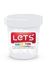 LETS Tek Renk Oyun Hamuru Beyaz 115 gr. L8440-5LETS Tek Renk Oyun Hamuru Beyaz 115 gr. L8440-5 - Kirtasiyem.netOyun Hamurları