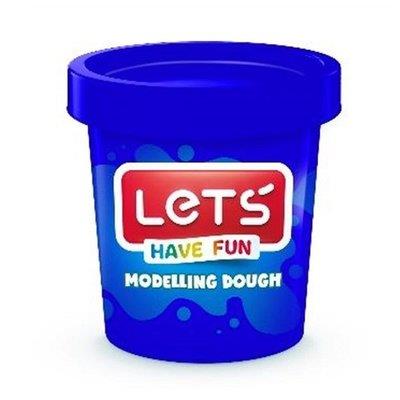 LETS Tek Renk Oyun Hamuru Lacivert 115 gr. L8440-11LETS Tek Renk Oyun Hamuru Lacivert 115 gr. L8440-11 - Kirtasiyem.netOyun Hamurları