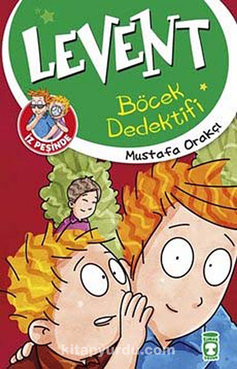 Levent Böcek Dedektifi - Levent İz Peşinde 1Levent Böcek Dedektifi - Levent İz Peşinde 1 - Kirtasiyem.netOkul Çağı 6-10 Yaş 
