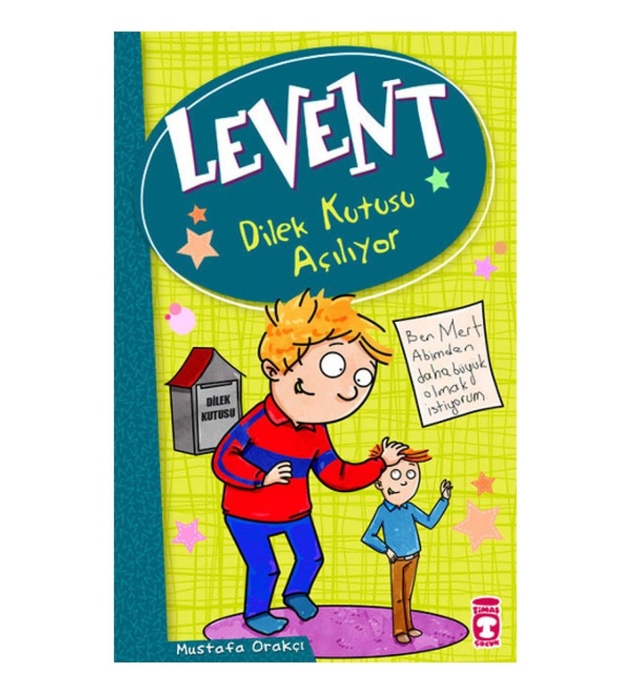 Levent Dilek Kutusu Açılıyor - Levent ve Tayfası 1Levent Dilek Kutusu Açılıyor - Levent ve Tayfası 1 - Kirtasiyem.netOkul Çağı 6-10 Yaş 