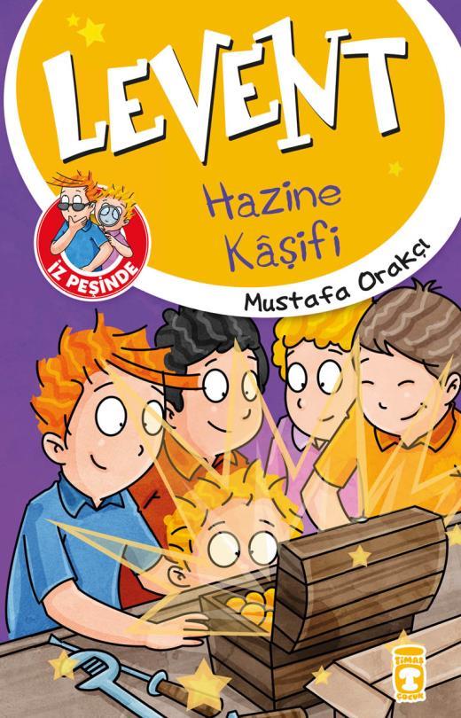 Levent Hazine Kaşifi - Levent İz Peşinde 1Levent Hazine Kaşifi - Levent İz Peşinde 1 - Kirtasiyem.netOkul Çağı 6-10 Yaş 