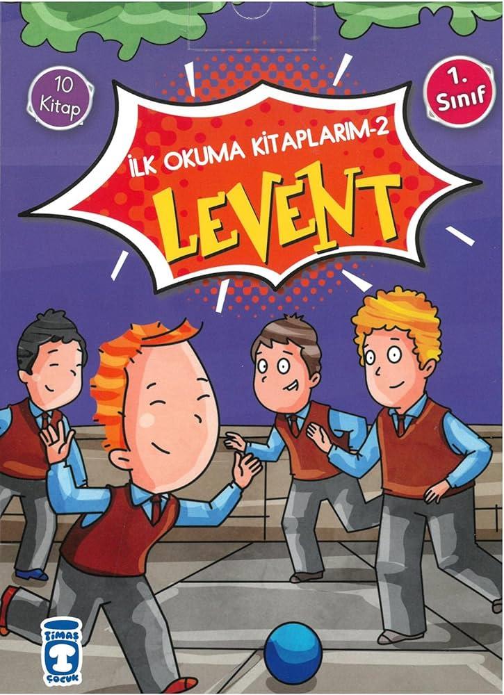 Levent İlk Okuma Kitaplarım 2 - Set (10 Kitap) Mustafa OrakçıLevent İlk Okuma Kitaplarım 2 - Set (10 Kitap) Mustafa Orakçı - Kirtasiyem.netHikaye Kitabı Setleri