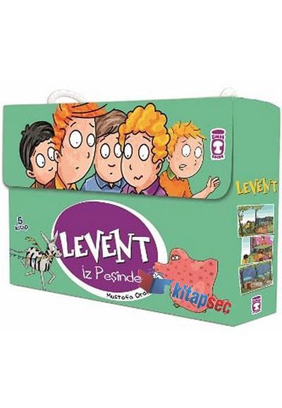 Levent İz Peşinde 1.Set 5 Kitap TakımLevent İz Peşinde 1.Set 5 Kitap Takım - Kirtasiyem.netHikaye Kitapları