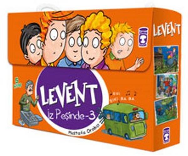 Levent İz Peşinde 3.Set 5 Kitap TakımLevent İz Peşinde 3.Set 5 Kitap Takım - Kirtasiyem.netHikaye Kitabı Setleri