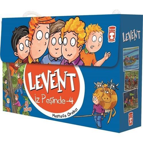 Levent İz Peşinde 4 Set 5 KitapLevent İz Peşinde 4 Set 5 Kitap - Kirtasiyem.netHikaye Kitabı Setleri