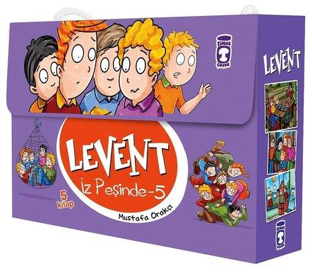 Levent İz Peşinde 5 Seti-5 Kitap TakımLevent İz Peşinde 5 Seti-5 Kitap Takım - Kirtasiyem.netRoman