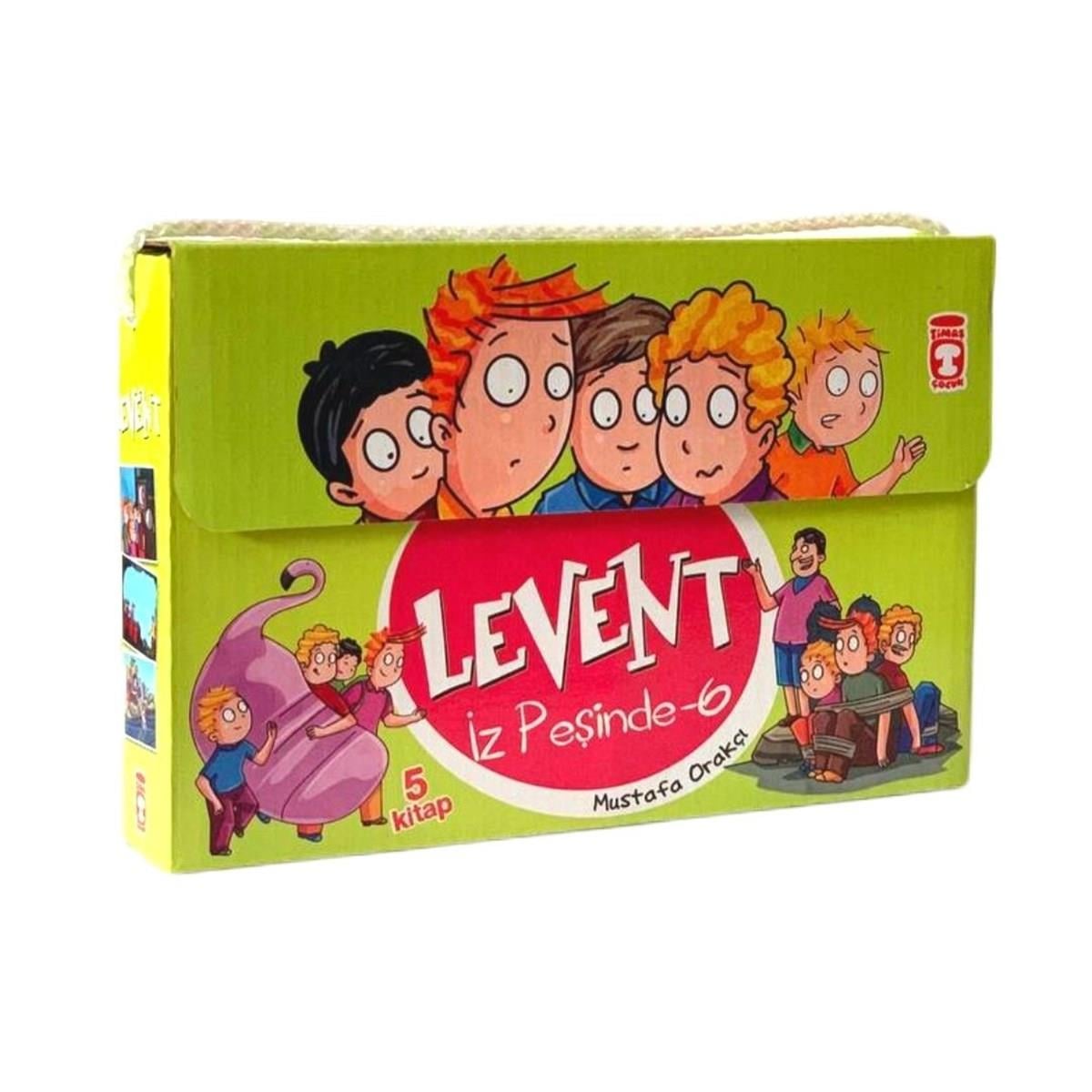 Levent İz Peşinde 6 Seti-5 Kitap TakımLevent İz Peşinde 6 Seti-5 Kitap Takım - Kirtasiyem.netRoman
