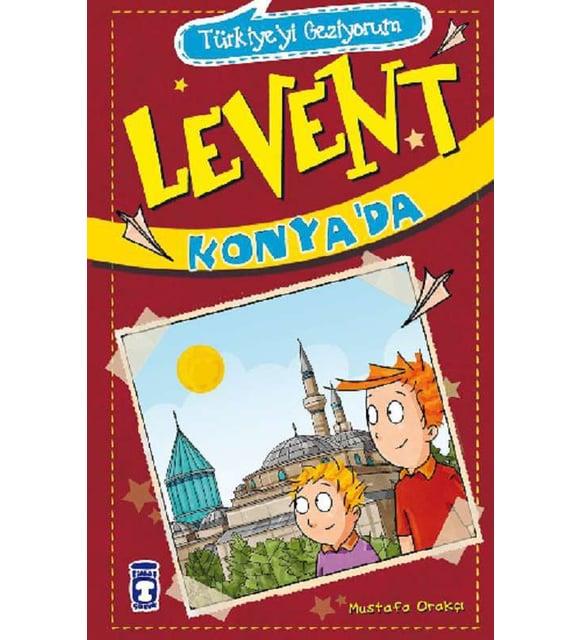 Levent Konyada - Türkiyeyi Geziyorum 2Levent Konyada - Türkiyeyi Geziyorum 2 - Kirtasiyem.netOkul Çağı 6-10 Yaş 