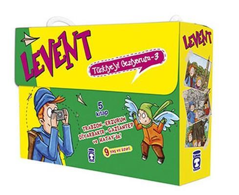 Levent Türkiyeyi Geziyorum 03 Set 5 Kitap TakımLevent Türkiyeyi Geziyorum 03 Set 5 Kitap Takım - Kirtasiyem.netHikaye Kitapları