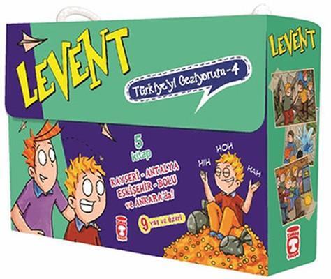 Levent Türkiyeyi Geziyorum 4.Set 5 Kitap TakımLevent Türkiyeyi Geziyorum 4.Set 5 Kitap Takım - Kirtasiyem.netHikaye Kitabı Setleri
