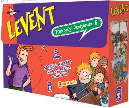 Levent Türkiye'yi Geziyorum 6 Seti - 5 Kitap TakımLevent Türkiye'yi Geziyorum 6 Seti - 5 Kitap Takım - Kirtasiyem.netRoman