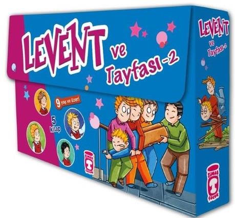 Levent Ve Tayfası 2.Set 5 Kitap TakımLevent Ve Tayfası 2.Set 5 Kitap Takım - Kirtasiyem.netHikaye Kitapları