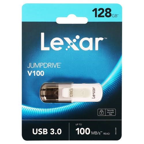 Lexar 128 Gb Jumpdrive® V100 Ljdv100-128Abgy Usb 3.2 Gen 1 Flash Drive  Diğer Kırtasiye Ürünleri