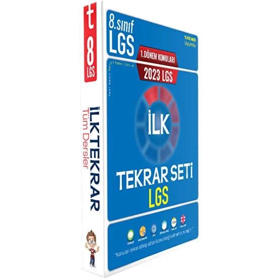 LGS İlk Dönem Tekrar Seti 2023LGS İlk Dönem Tekrar Seti 2023 - Kirtasiyem.netLGS HAZIRLIK	