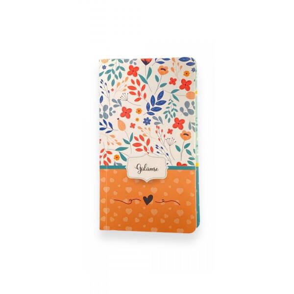 Lilamor Flowers Defter 9X16 48 Syf _60Lilamor Flowers Defter 9X16 48 Syf Dısplay (5 Ass.) *60 - Kirtasiyem.netNot Defterleri