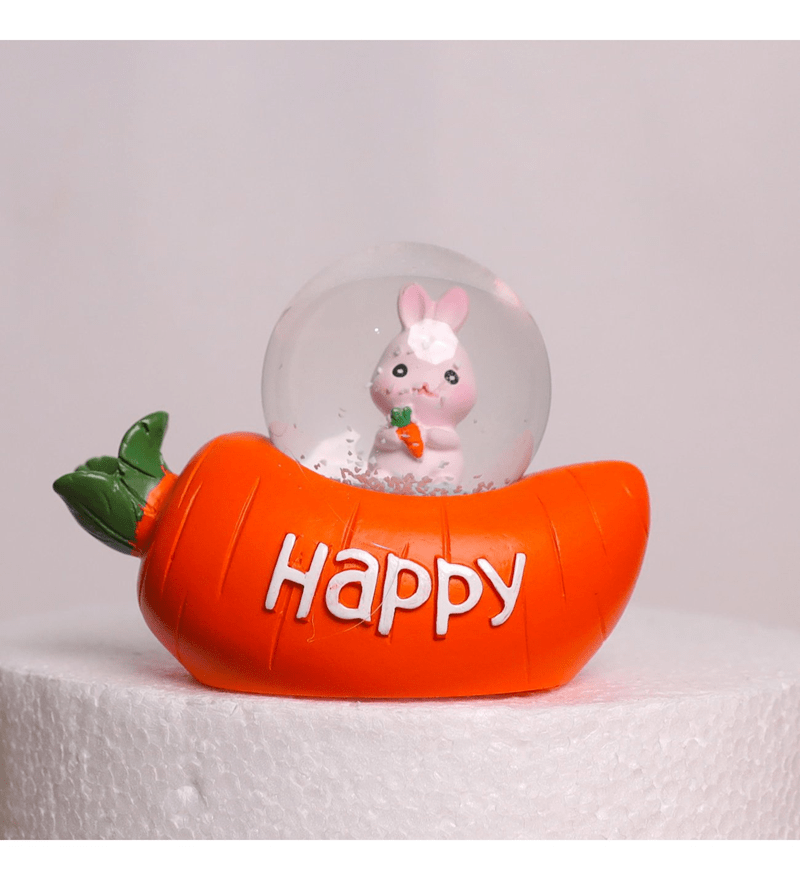 Lilamor  Kar Küresi Mini Havuç   Llm-Hdy0242Hediyelik Eşyalar