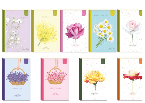Lilamor Lady Rose Defter 12,5X19,5 112 Syf.48'LiEğitici Materyaller