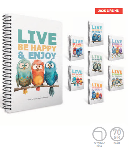 Lilamor Rulo Yetişkin Etiketi 5X5 _24Stickerlar