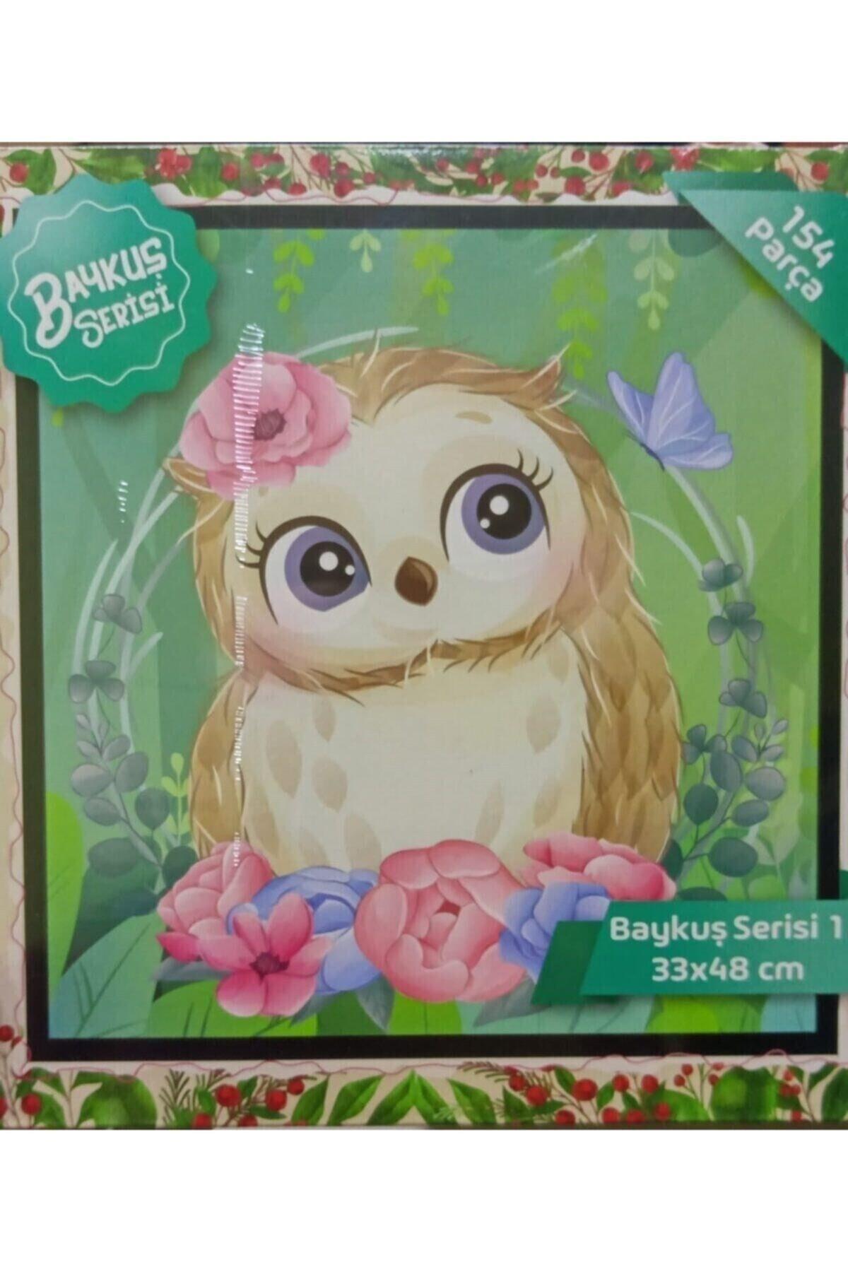 Lilart Puzzle Başkuş Serisi Stand 154 Parça (4 Çeşit)Lilart Puzzle Başkuş Serisi Stand 154 Parça (4 Çeşit) - Kirtasiyem.netYapbozlar