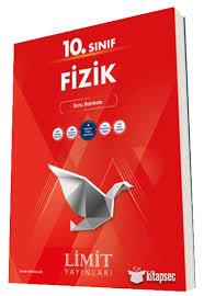Limit 10.Sınıf Fizik Soru BankasıLimit 10.Sınıf Fizik Soru Bankası - Kirtasiyem.net10.Sınıf