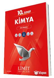 Limit 10.Sınıf Kimya Soru BankasıLimit 10.Sınıf Kimya Soru Bankası - Kirtasiyem.net10.Sınıf