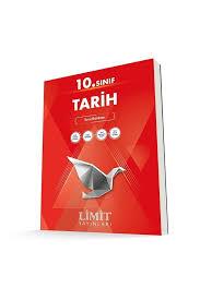 Limit 10.Sınıf Tarih Soru BankasıLimit 10.Sınıf Tarih Soru Bankası - Kirtasiyem.net10.Sınıf