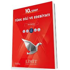 Limit 10.Sınıf Türk Dili Ve Edebiyatı Soru BankasıLimit 10.Sınıf Türk Dili Ve Edebiyatı Soru Bankası - Kirtasiyem.net10.Sınıf