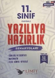 Limit 11. Sınıf Yazılıya Hazırlık Senaryoları (Say)11.Sınıf